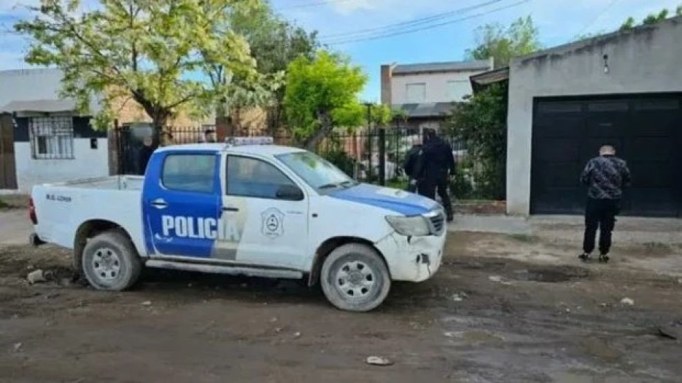 Madre e hija fueron encontradas calcinadas en una vivienda en Bahía Blanca.  