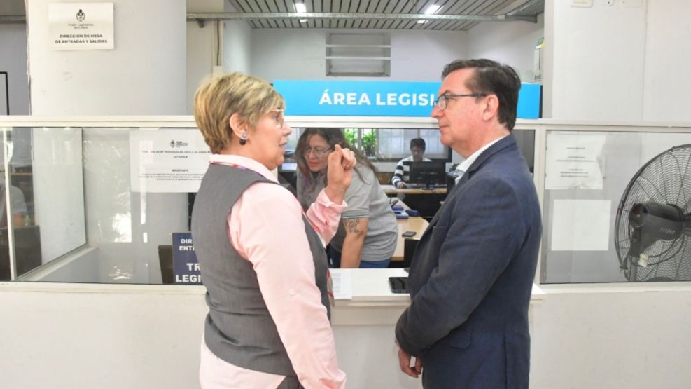 Sofía Naidenoff y Livio Gutiérrez. 