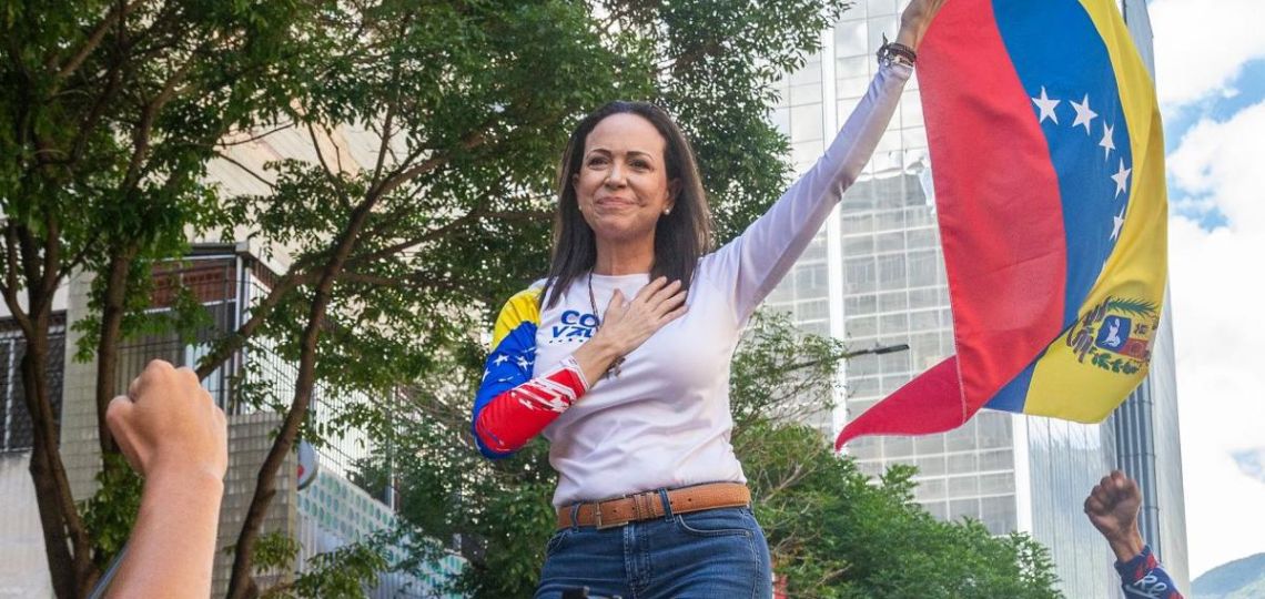 María Corina Machado, Nobel de la Paz 2025: la voz venezolana que inspira cambio