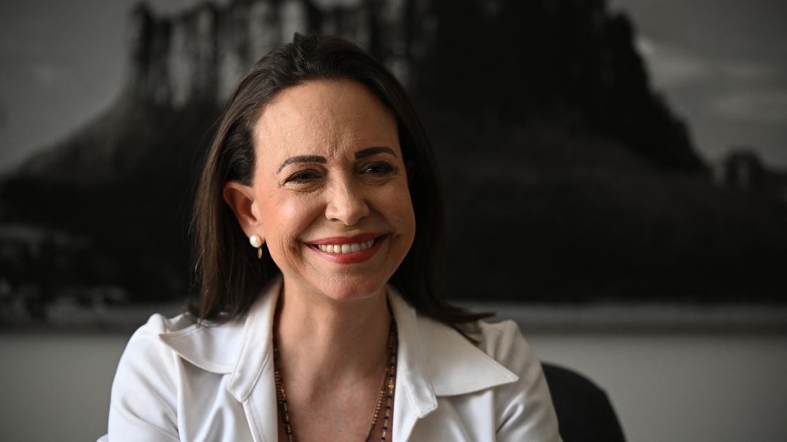 Venezuela's María Corina Machado wins Nobel Peace Prize for 'civilian courage'