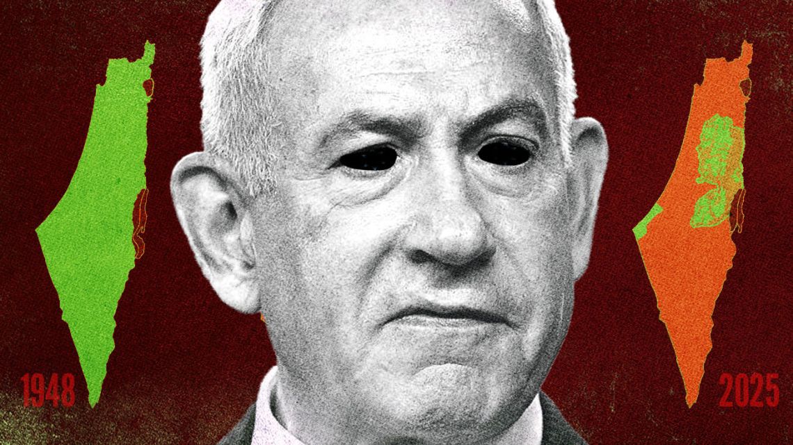 Netanyahu and the Middle East.