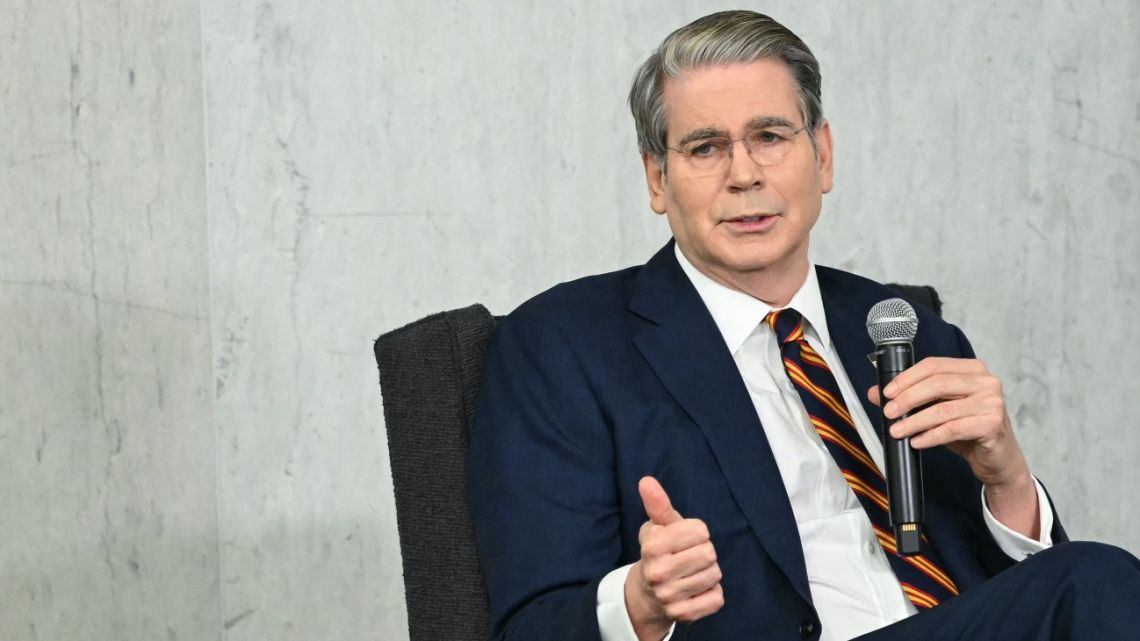 US Secretary of Treasury Scott Bessent.