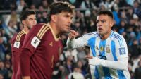 Argentina vs. Venezuela