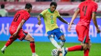 Brasil goleó a Corea del Sur en amistoso previo al Mundial