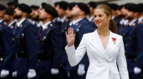 Las exigencias de la Academia San Javier con la princesa Leonor