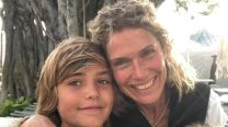 Así está hoy Santiago, el hijo de Maru Botana, a sus 18 años: "Todas las chicas gustan de él"