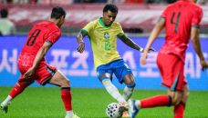 Brasil goleó a Corea del Sur en amistoso previo al Mundial
