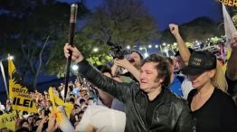 Javier Milei en Corrientes