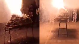 Un experimento explotó en una feria escolar en Pergamino: hay 10 heridos y uno de gravedad