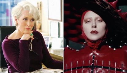Meryl Streep y Lady Gaga