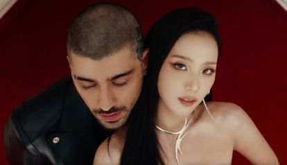 Zayn Malik y Jisoo