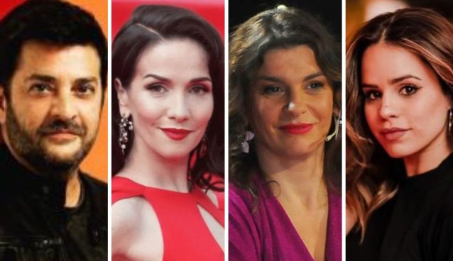 Natalia Oreiro, Dalia Gutmann, Pablo Rago y Sofi Morandi
