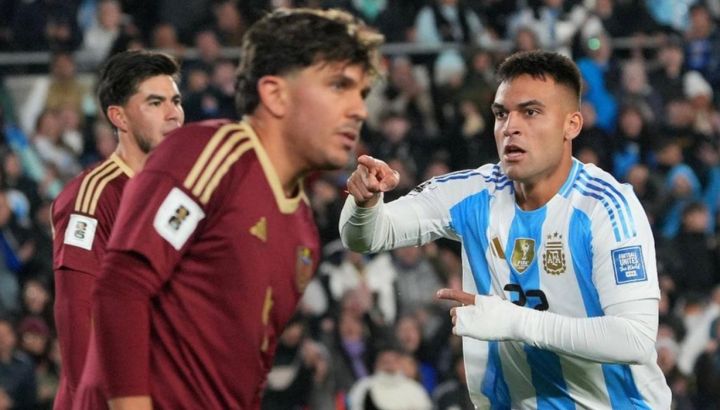 Argentina vs. Venezuela