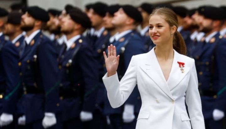 Las exigencias de la Academia San Javier con la princesa Leonor