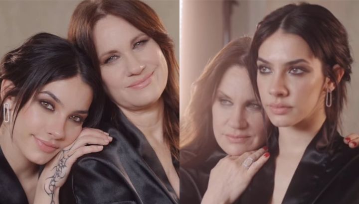 Nancy Dupláa y Morena Echarri impactaron con su parecido en una sesión de fotos