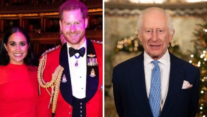 El príncipe Harry le pide a Carlos III que se disculpe con Meghan Markle
