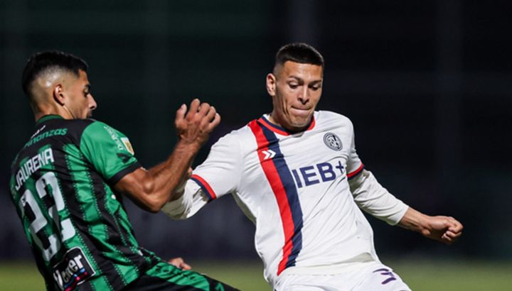 San Lorenzo vs San Martín de San Juan
