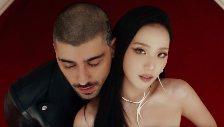 Jisoo y Zayn Malik lanzaron el romántico video de su sorpresiva canción "EYES CLOSED"