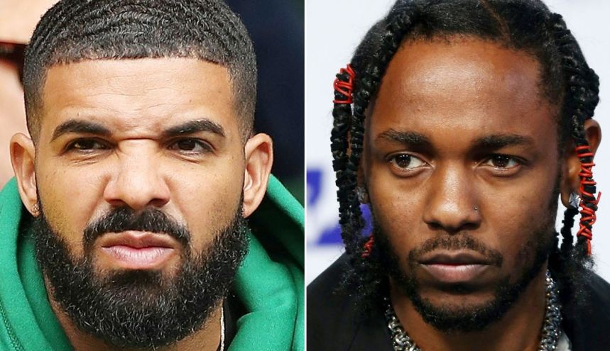 Drake y Kendrick Lamar