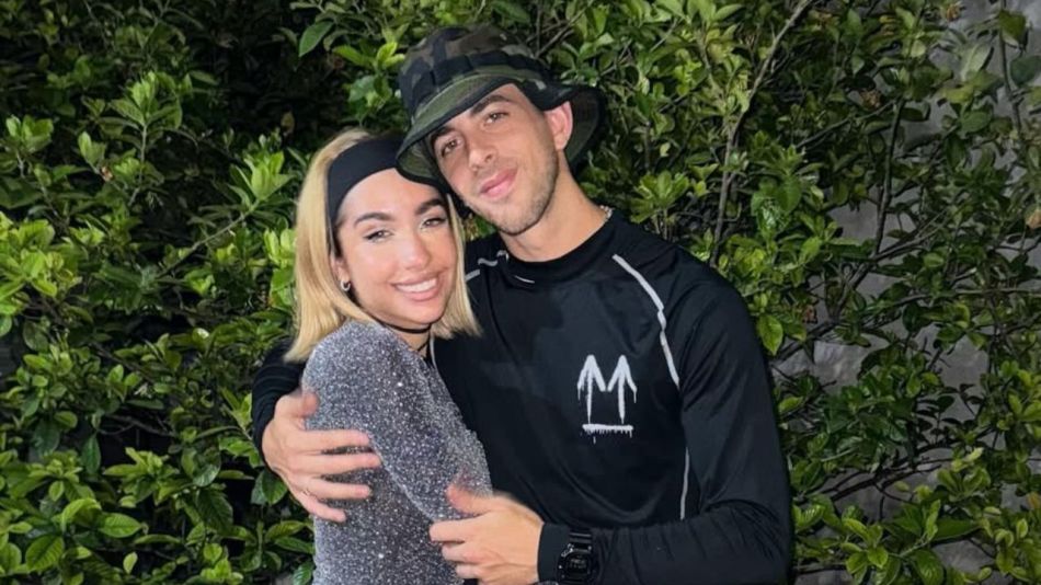 María Becerra y su novio J Rei