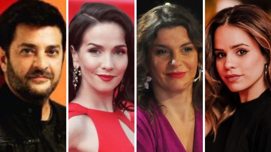 Natalia Oreiro, Dalia Gutmann, Pablo Rago y Sofi Morandi