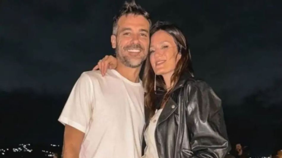 Paula Chaves y Pedro Alfonso