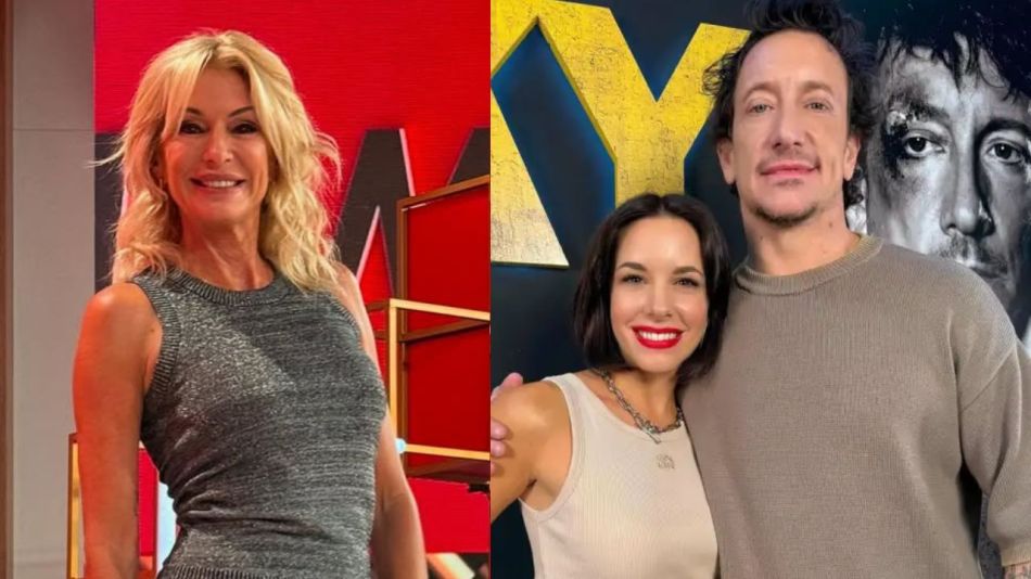 Yanina Latorre, Nico Vázquez, Dai Fernández