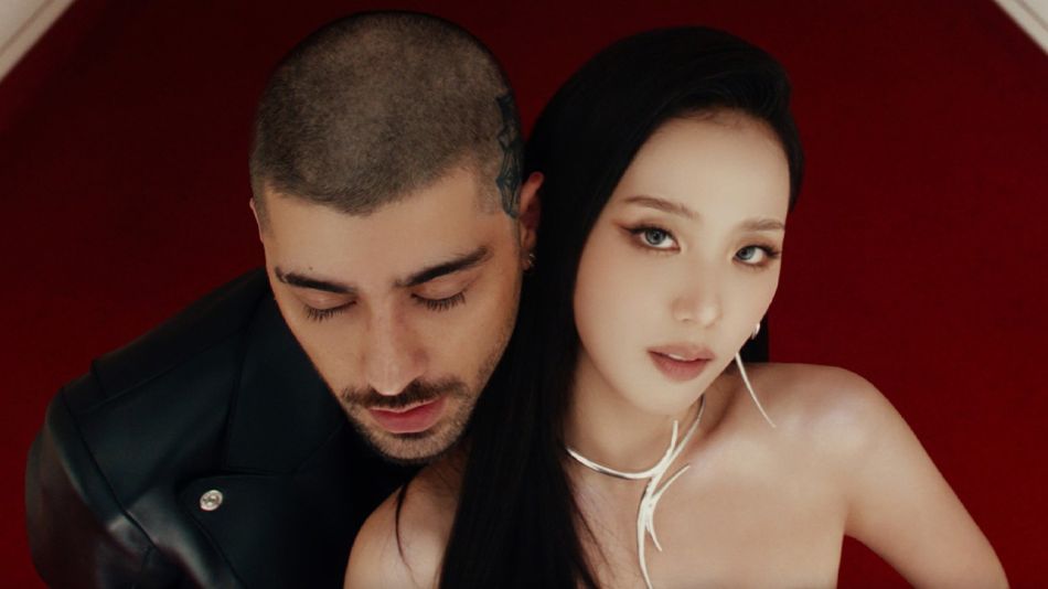 Zayn Malik y Jisoo