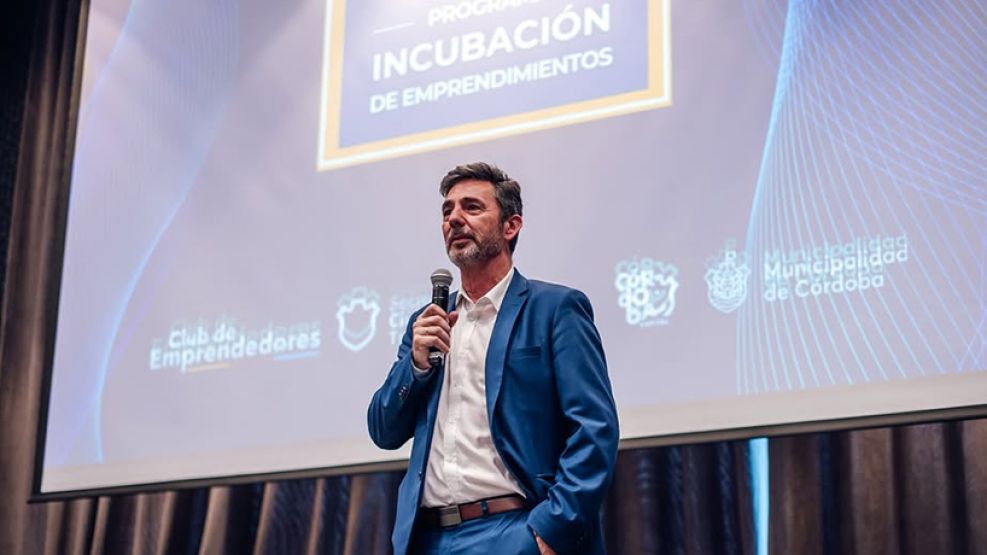 Ignacio Gei, municipalidad de Córdoba