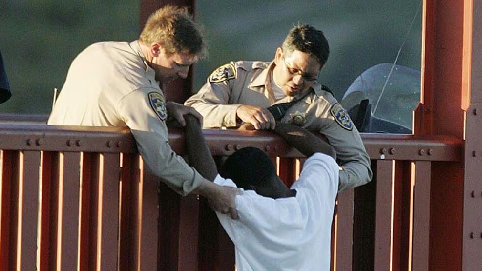 Puente Golden Gate y Kevin Briggs