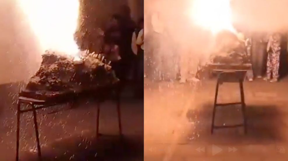 Un experimento explotó en una feria escolar en Pergamino: hay 10 heridos y uno de gravedad