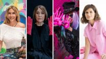 Las mujeres del arte se unen en la lucha contra el Cáncer de Mama: todas las fotos