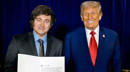 111025_milei_trump_tweet_impreso_cedoc_g