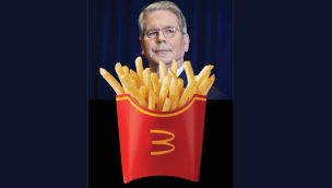 Papa frita, de verdad