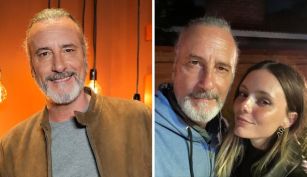 Así fue el emotivo reencuentro de Manuel Wirzt con su hija, tras un año sin verse