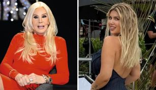 Wanda Nara y Susana Giménez