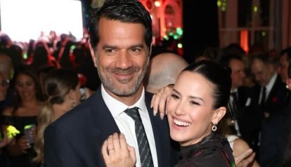 Cristian Cúneo Libarona y Luli Fernández