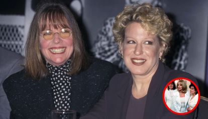Diane Keaton y Bette Midler