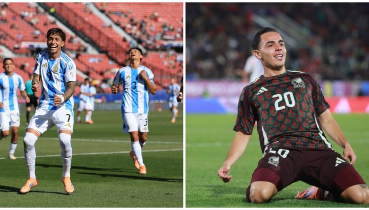 Argentina vs. México