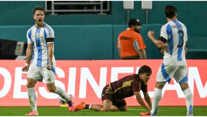 Argentina vs. Venezuela