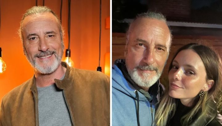 Así fue el emotivo reencuentro de Manuel Wirzt con su hija, después de un año sin verse