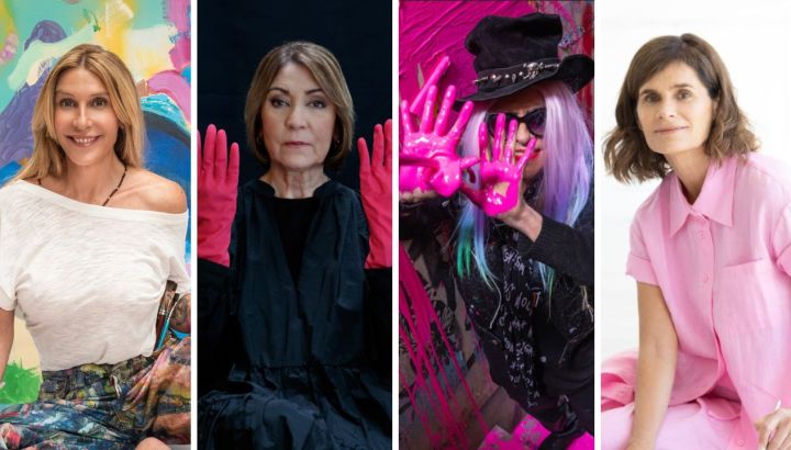 Las mujeres del arte se unen en la lucha contra el Cáncer de Mama: todas las fotos