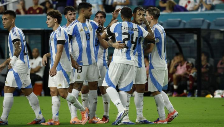 Rating: cuánto midió el amistoso entre Argentina y Venezuela en Telefe