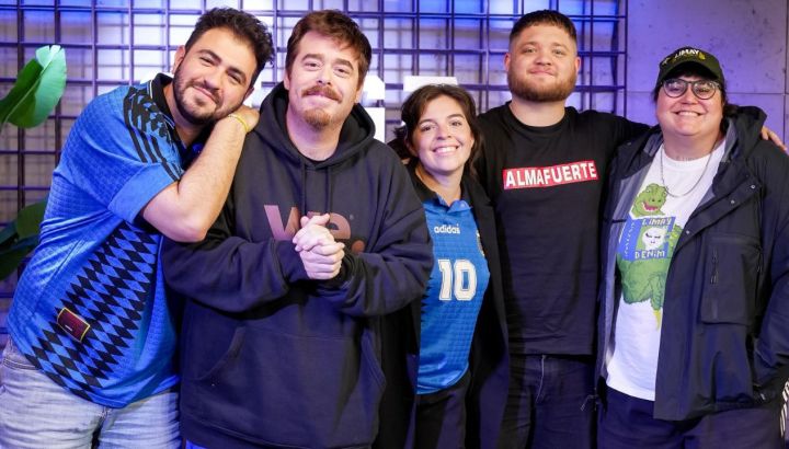 Olga anunció junto a Dalma Maradona el "Día Maradoniano", un gran evento solidario en el Estadio Malvinas Argentinas