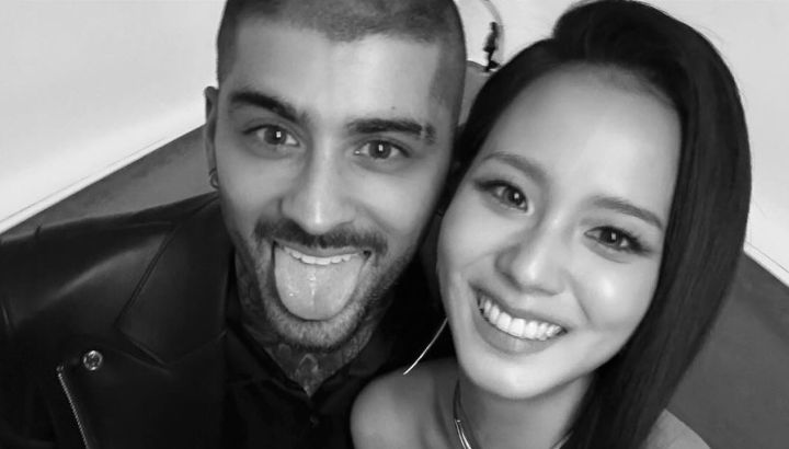 Jisoo reveló imágenes inéditas junto a Zayn Malik juntos, y le dedicó un sentido mensaje