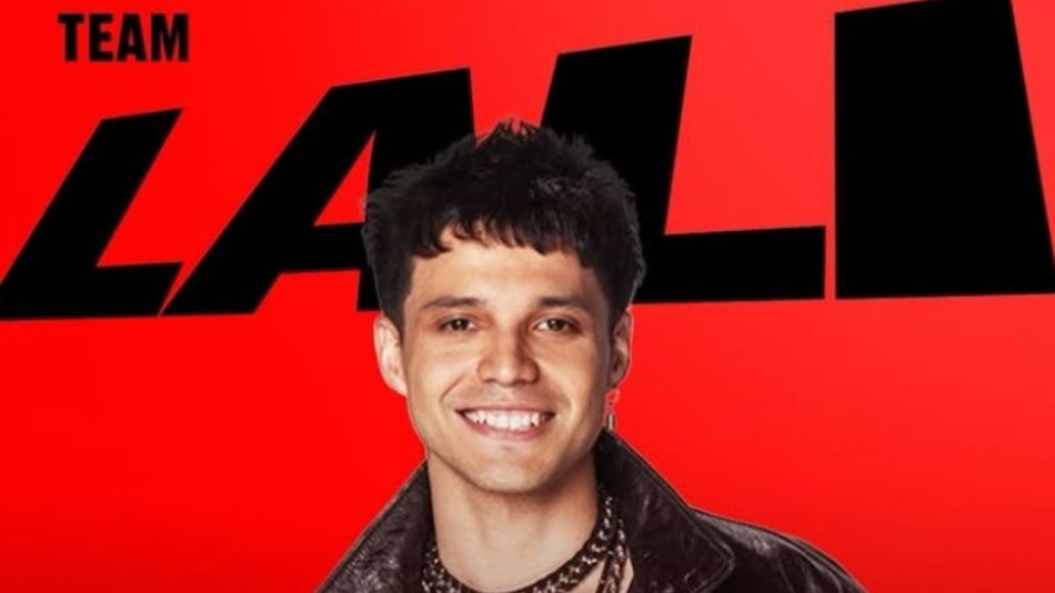 Alan, participante de La Voz Argentina