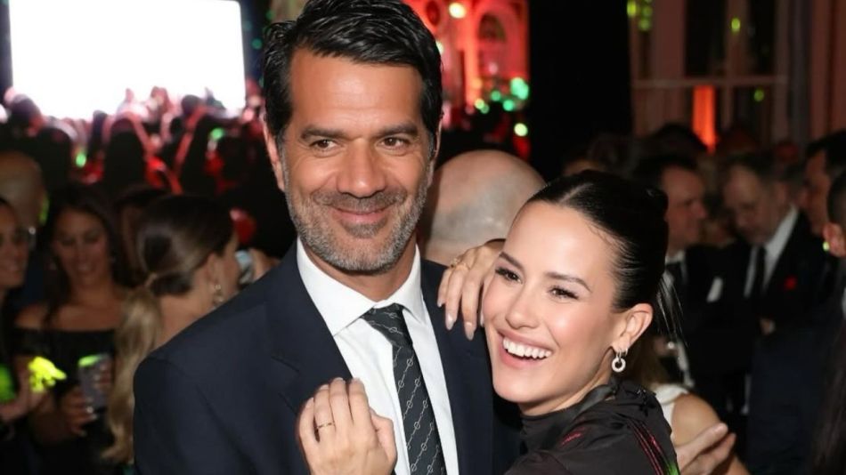 Cristian Cúneo Libarona y Luli Fernández