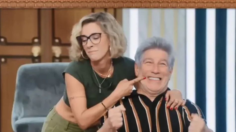 Dani La Chepi y Pachu Peña