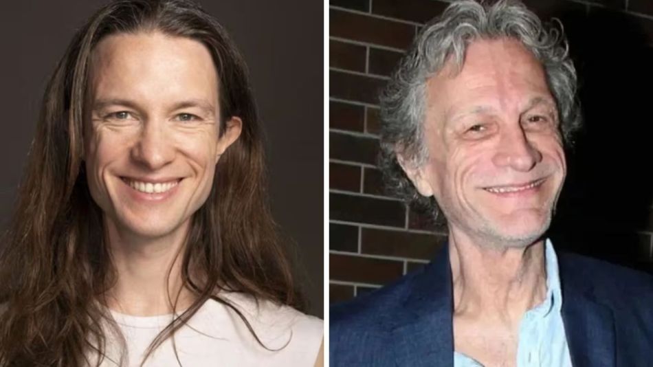 Daniel Fanego y su hijo Manu