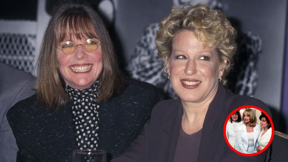 Diane Keaton y Bette Midler